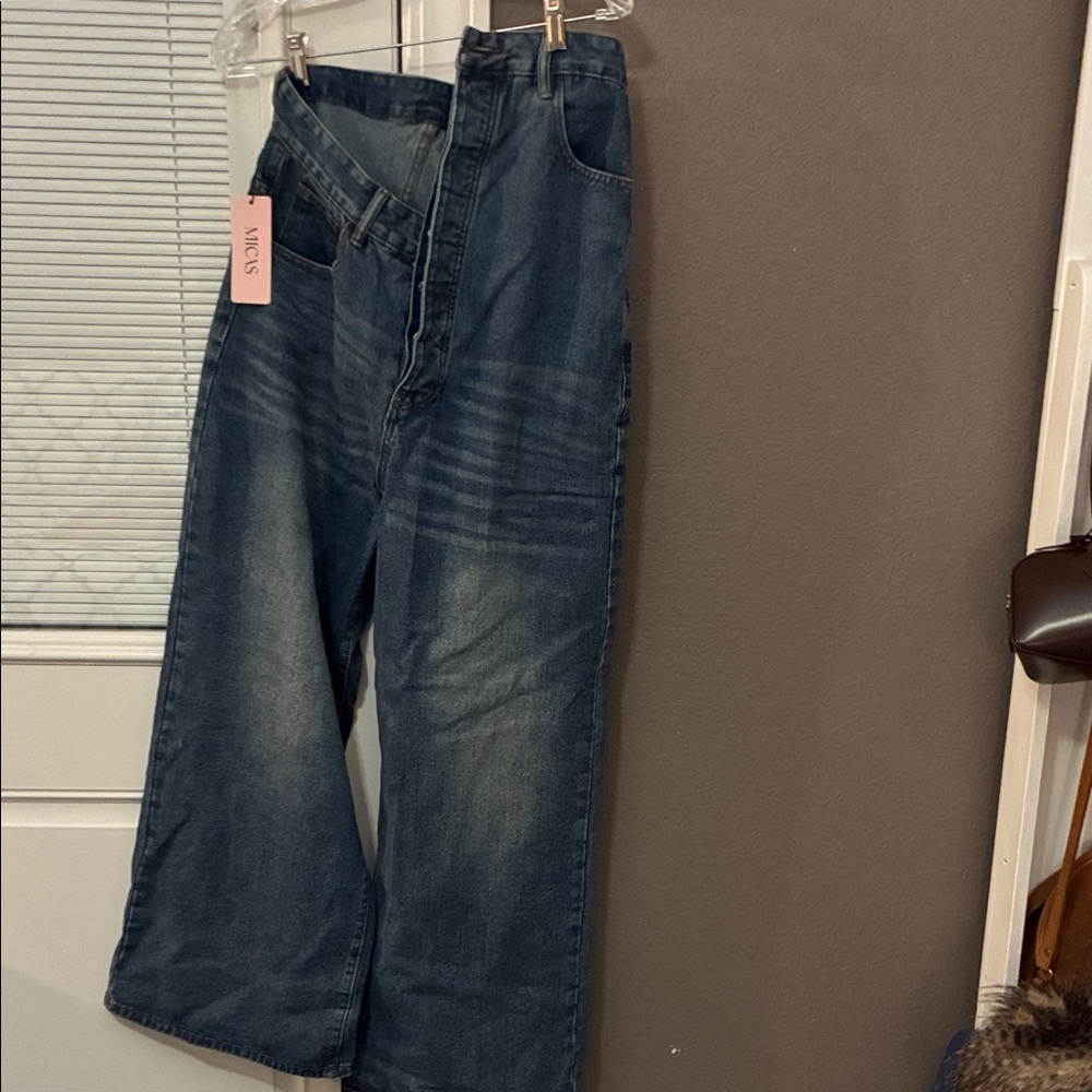 Micas blue stylish jeans